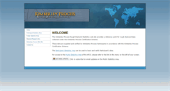 Desktop Screenshot of kimberleyprocessstatistics.org